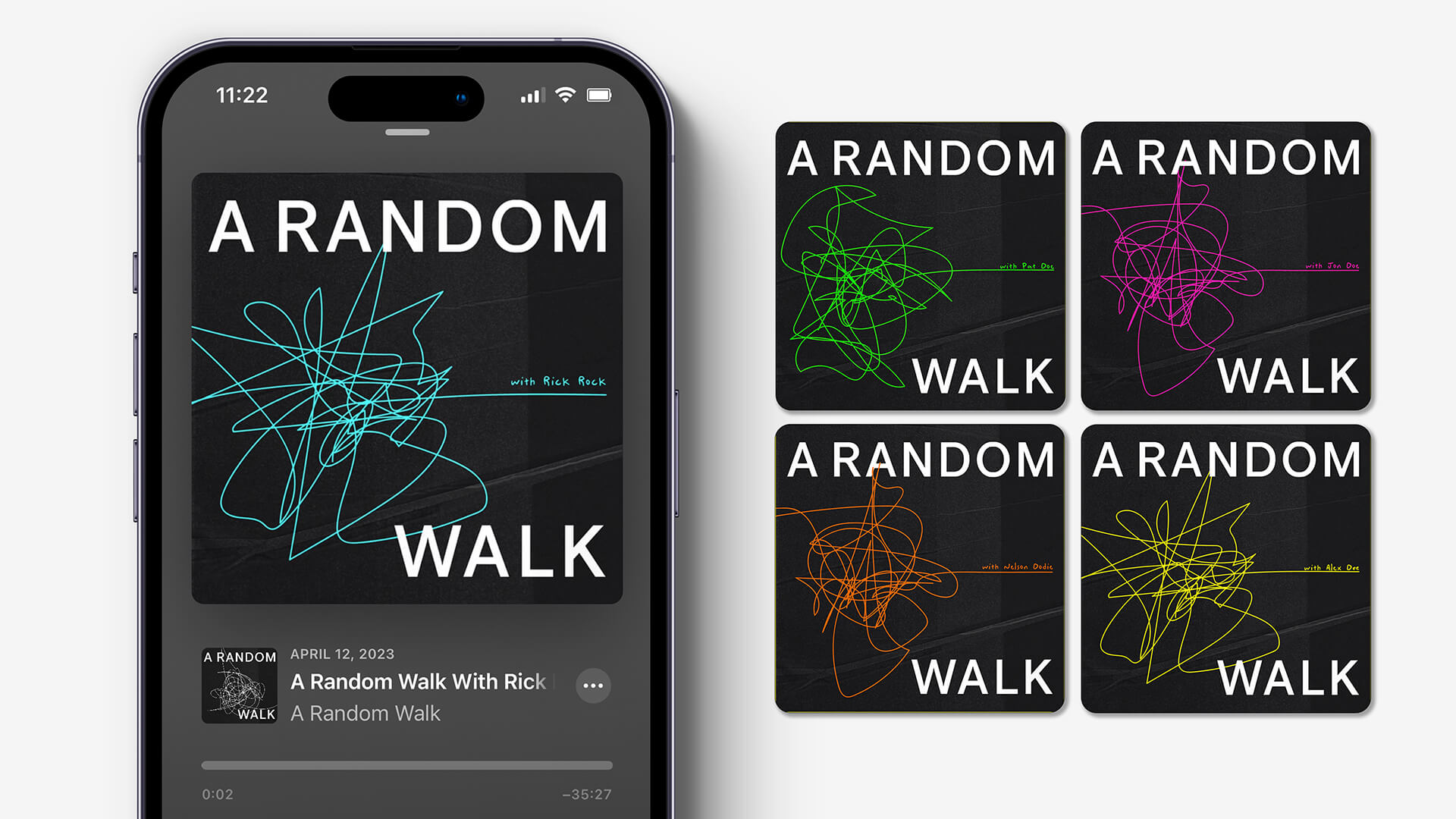 A Random Walk Guest Covers copy