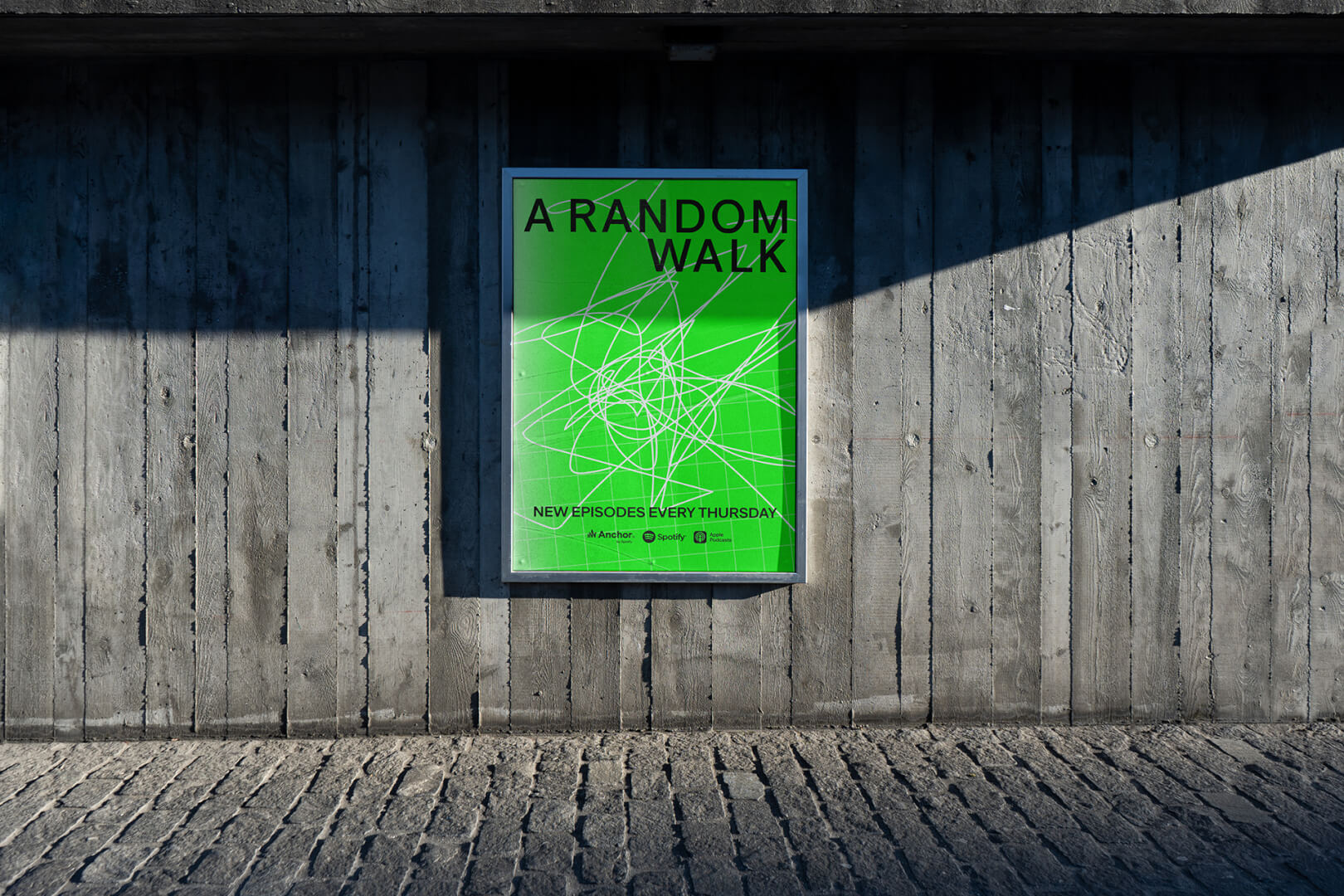 A Random Walk Podcast Ad Poster Small2 copy