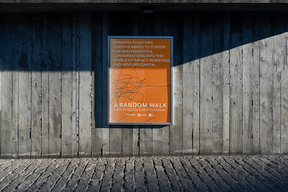 A Random Walk Podcast Ad Poster Small3 copy