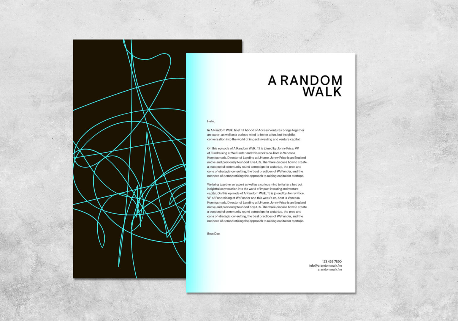 A randomwalk letterhead copy